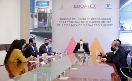 Inicia operaciones terminal de almacenamiento de Valero Energy en Edomex