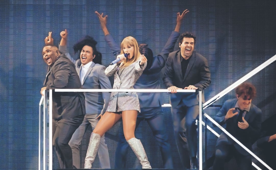 El documental retrata la gira más grande de la cantante, en 2024. Foto: de EFE