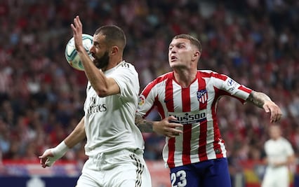 Atlético de Madrid y Real Madrid protagonizan empate
