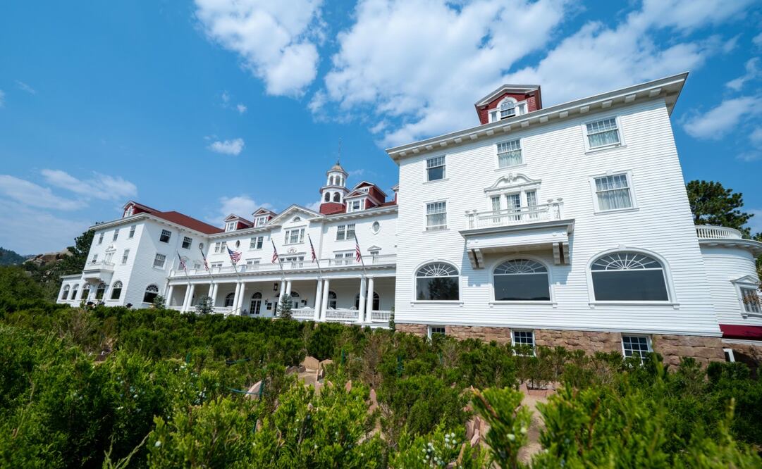 El Stanley Hotel fue inaugurado en 1909 y, tras la visita de Stephen King, revivió su antiguo esplendor. Foto: iStock