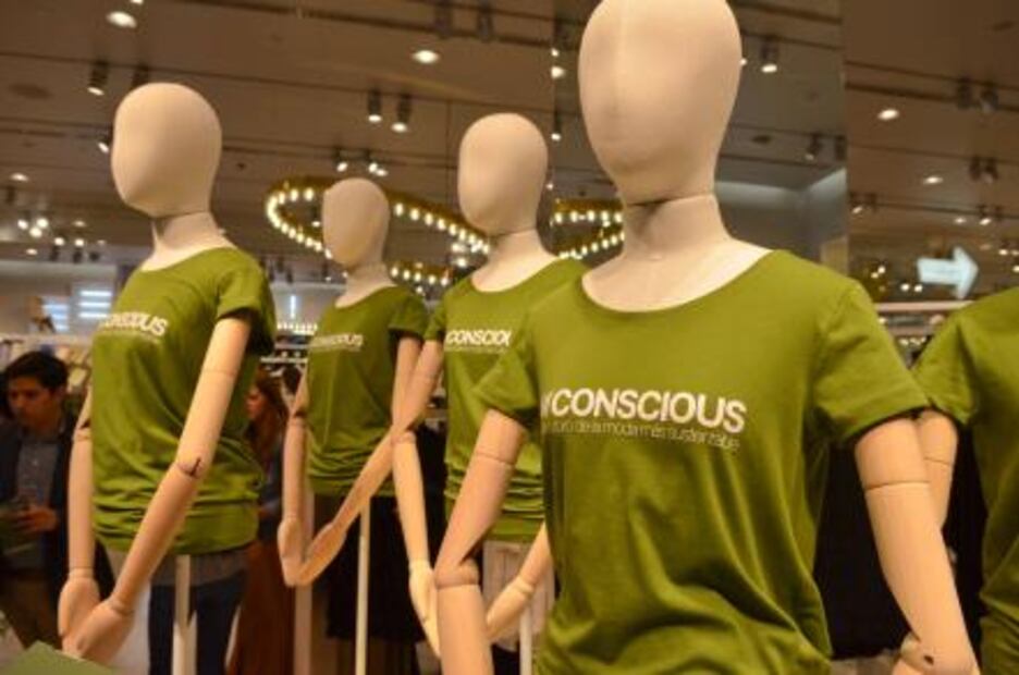 Inditex opta por hacer ropa ¡de hongos y algas!