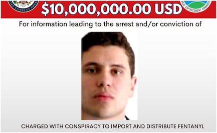 EU publica recompensa de 10 millones de dólares por Iván Archivaldo Guzmán; hijo de "El Chapo" aparece en lista de los más buscados