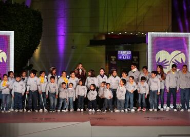 Arranca Teletón; su meta: 327 millones 267 mil un pesos