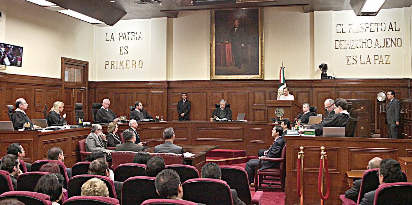 Elementos de la CNTE se ampararon ante la Suprema Corte de Justicia de la Nación por la aplicación de la reforma educativa. Archivo
