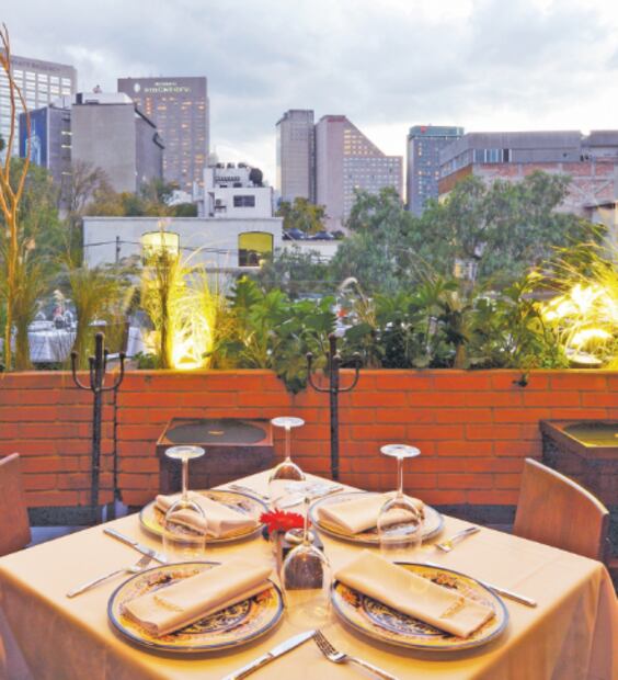 6 terrazas en CDMX para comer delicioso