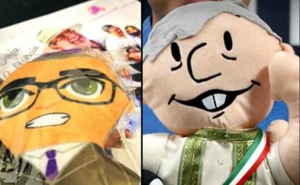 Ya no sólo es AMLito; "Corcholatas" ya tienen sus propios peluches