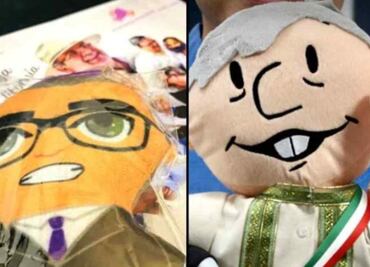 Ya no sólo es AMLito; "Corcholatas" ya tienen sus propios peluches