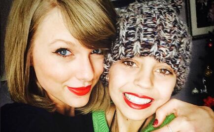 Taylor Swift visita a fan con cáncer terminal
