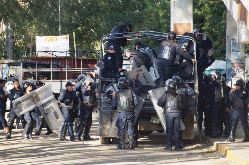 Policías federales y de Guanajuato arrestaron ayer a Ignacio Montes León (ARCHIVO EL UNIVERSAL)