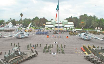 Sedena condecora a 60 militares y 6 hospitales