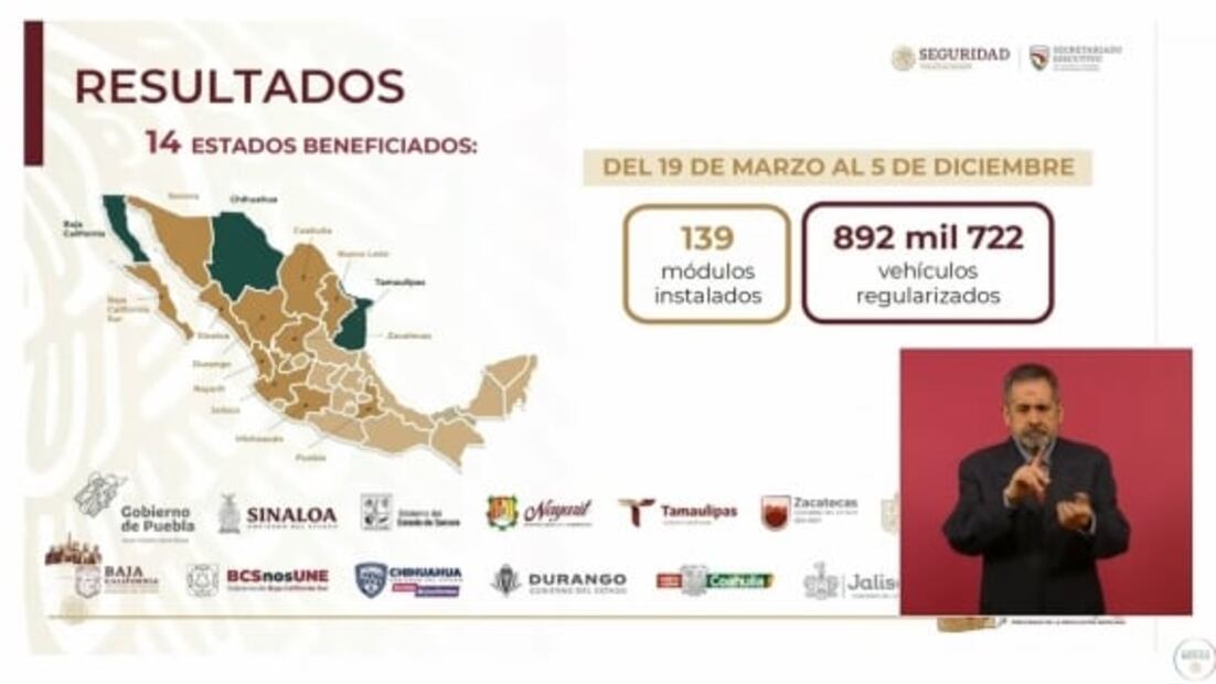 La mañanera de AMLO, 6 de diciembre, minuto a minuto