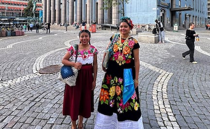 Estudiantes indígenas mexicanas obtienen diploma de excelencia en Premio Mundial Juvenil del Agua, en Suecia