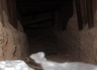 Descubren túnel transfronterizo incompleto entre Arizona y Sonora