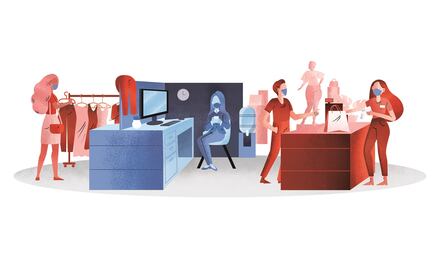 Covid transforma oficinas y locales para otros usos