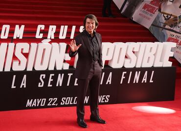 Tom Cruise desata euforia en la CDMX; el actor presentó la última entrega de "Misión Imposible"