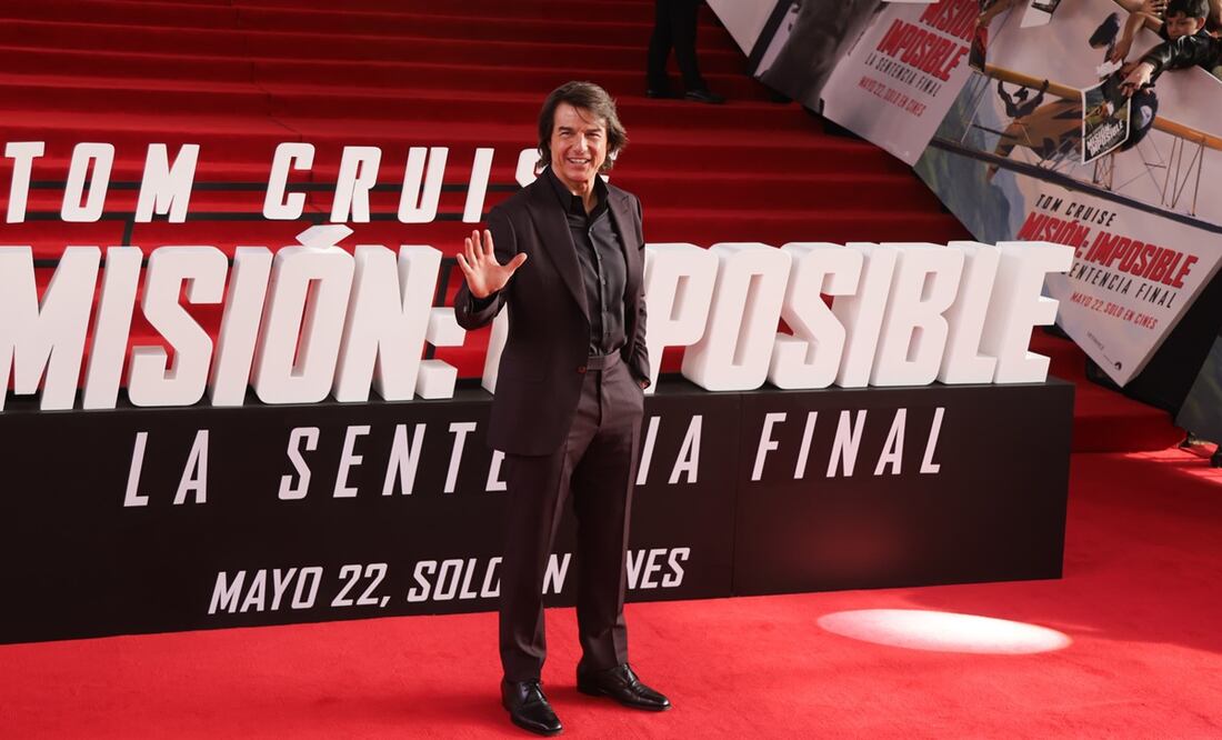 El actor visitó la CDMX para presentar la última entrega de la saga "Misión Imposible". Foto: Carlos Mejía/ EL UNIVERSAL.