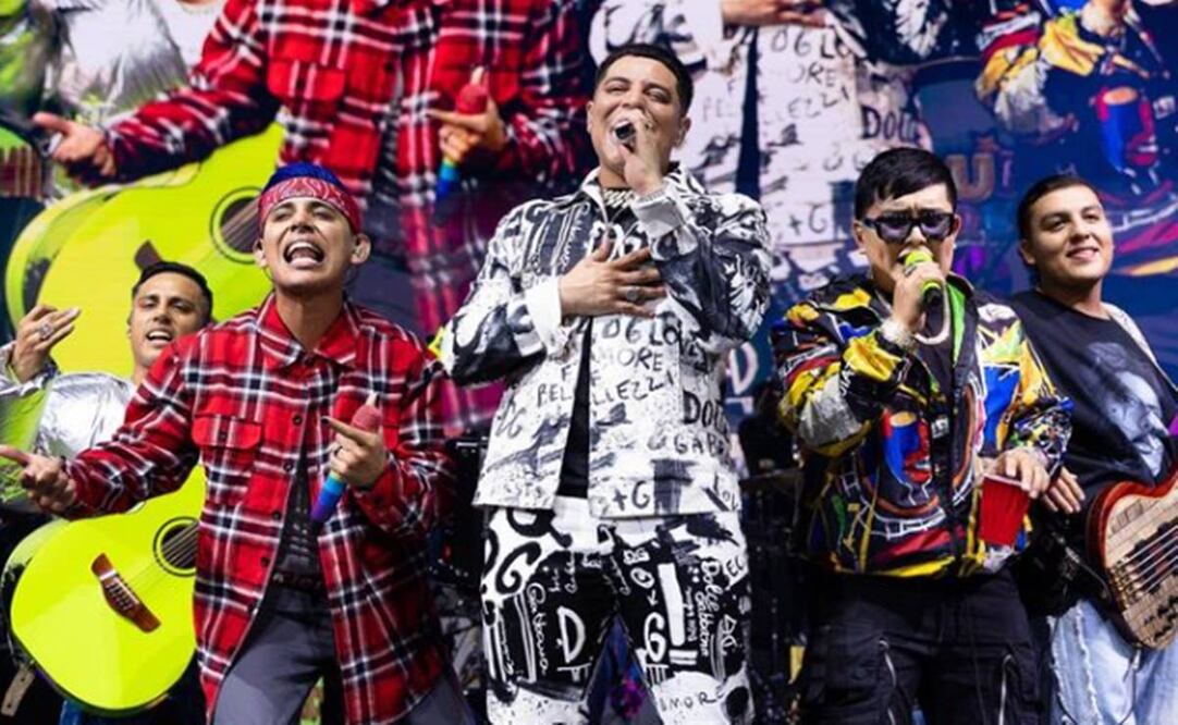 Instagram Grupo Firme.