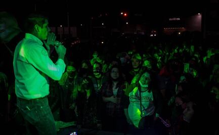 Si ganamos vamos a traer a Metallica gratis a Reynosa, promete candidato del PVEM