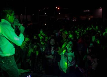 Si ganamos vamos a traer a Metallica gratis a Reynosa, promete candidato del PVEM