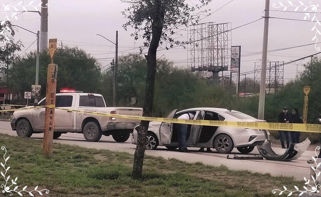 Ayer, desde temprano la alcaldesa informó de una “situación de riesgo” en Nuevo Laredo.
