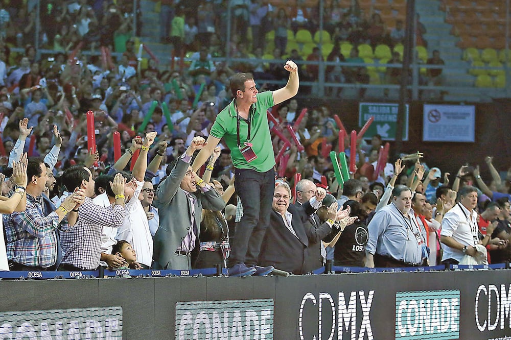 El titular de la Conade sigue rodeándose de gente con la que ya trabajó (HUGO ÁVILA. IMAGO7)