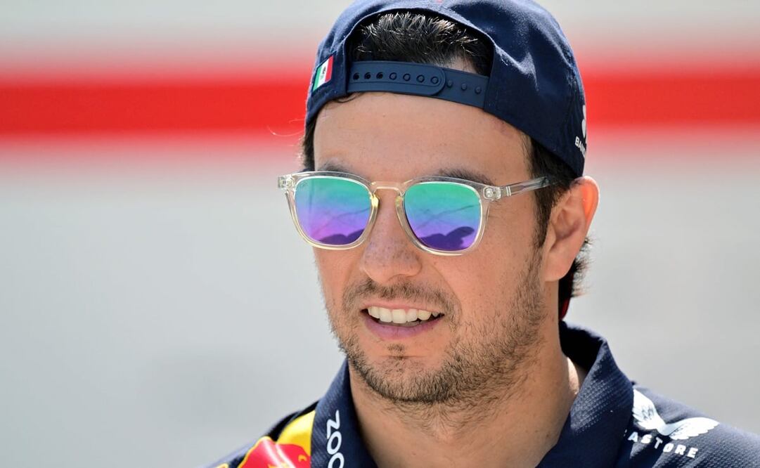 Checo Pérez en el GP de Bahréin / FOTO: AFP