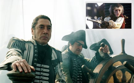 PETA denuncia maltrato animal durante filmación de "Piratas del Caribe 5"