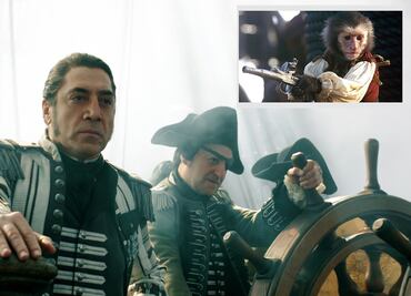 PETA denuncia maltrato animal durante filmación de "Piratas del Caribe 5"