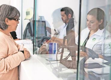 IMSS incrementa abasto de medicamentos de 96 a 98%
