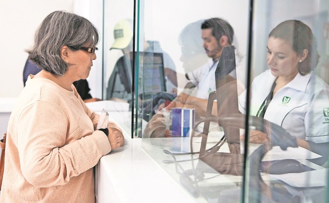 IMSS lidera la compra de medicamentos más grande del sector público (Foto: Archivo/El Universal)