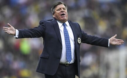 Directivo del América mete mano en la alineación del 'Piojo' Herrera