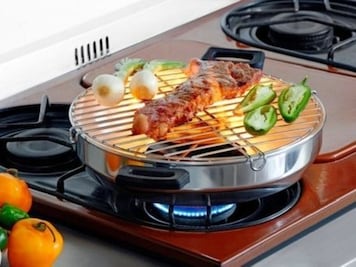 Arma la carnita asada en la estufa con el Fugitivo