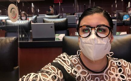 Senadora del PRI solicita licencia; Bloque de Contención se queda sin un voto