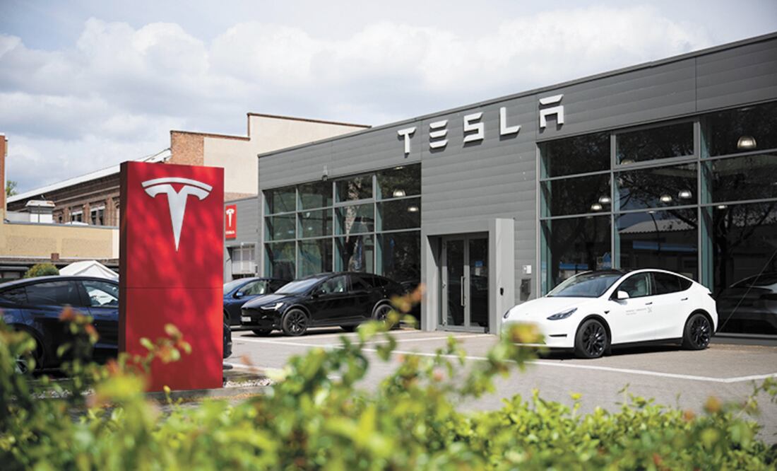 TESLA, CON SU PEOR CAÍDA DESDE 2012