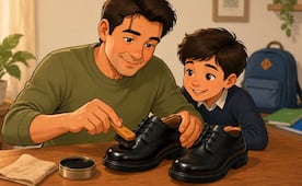 ¿El regreso a clases te dejó sin dinero? Profeco revela cómo hacer tu propia crema para zapatos