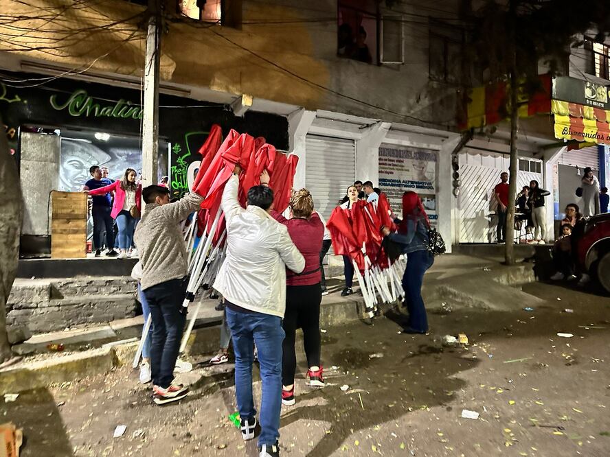La Alcaldía Coyoacán, en coordinación con la Guardia Nacional y la Secretaría de Seguridad Ciudadana (SSC) realizó un operativo en el que fueron desmanteladas seis chelerías. (FOTO: especial)