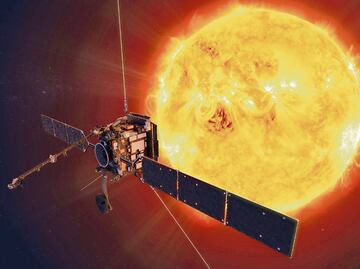 "Solar Orbiter" en riesgo de colisionar por encuentro con basura espacial