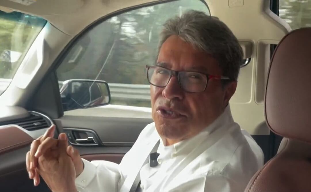 Aspirante a la presidencia Ricardo Monreal. Foto: Captura/Twitter @RicardoMonrealA