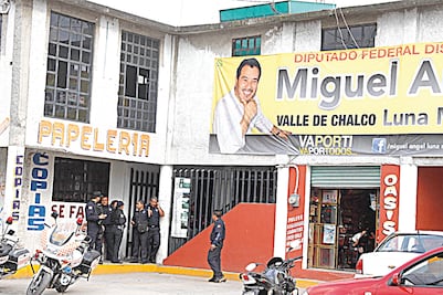 Asesinan en Chalco a candidato del PRD a diputado federal