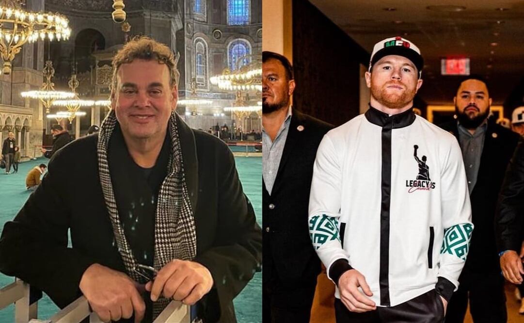 Faitelson volvió a criticar al Canelo Álvarez / FOTO: ESPECIAL 