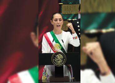 Sheinbaum promete respetar libertades y gobernar para todos