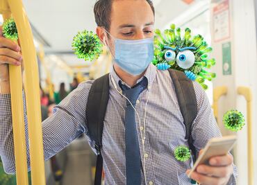 Incrementan los contagios de la tercera ola y con ello, el riesgo de empeorar si se contrae influenza