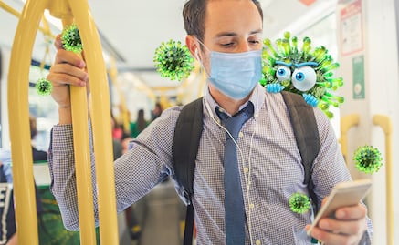 Incrementan los contagios de la tercera ola y con ello, el riesgo de empeorar si se contrae influenza