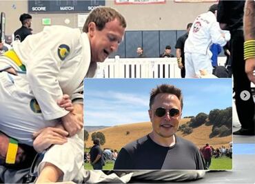 Mark Zuckerberg acepta desafío de Elon Musk de "pelea en jaula"