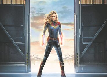 Brie Larson de Capitana Marvel a youtuber