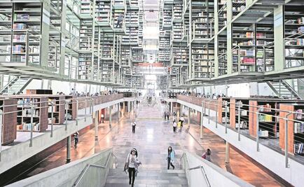 Biblioteca Vasconcelos cierra instalaciones “hasta nuevo aviso” 