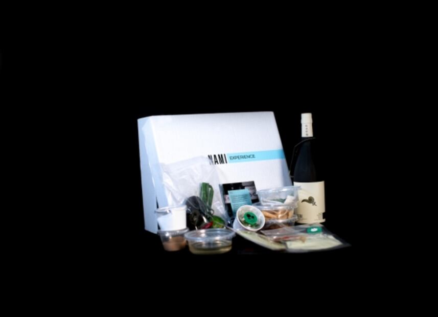 Arma una comida japonesa en casa con sake mexicano