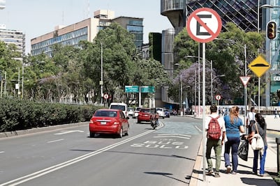 Tras choque en Reforma, plantean reducir velocidad