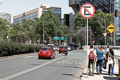 Tras choque en Reforma, plantean reducir velocidad