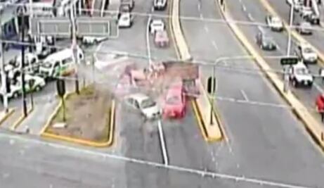 Difunden video de accidente vial en Hidalgo